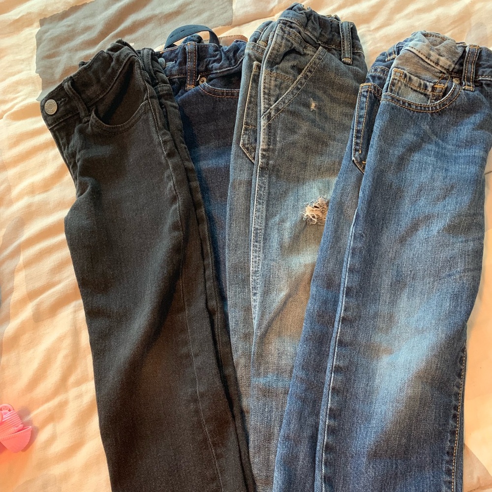 Size 5 Boys Gap Jean Bundle